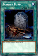 Yugioh Foolish Burial SGX3-ENE13 Speed Duel Common 1st Ed NM