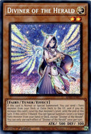 Yugioh Diviner of the Herald RA05-EN017 NA Print Secret Rare 1st Edition NM