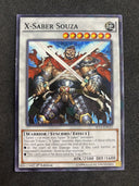 Yugioh X-Saber Souza SP15-EN033 Shatterfoil Rare 1st Edition LP