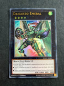 Yugioh Daigusto Emeral DUOV-EN081 Ultra Rare 1st Edition NM