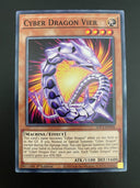 Yugioh Cyber Dragon Vier SDCS-EN006 1st Edition NM