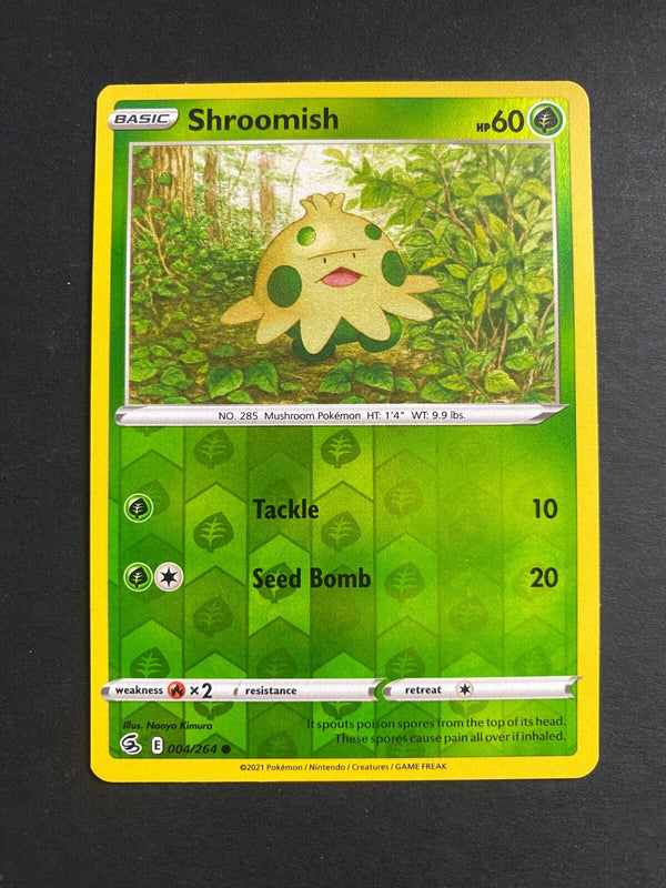 Pokemon Shroomish 004/264 Fusion Strike Reverse Holo NM