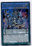 Yugioh Archfiend Matriarch MAMO-EN070 Ultra Rare 1st Edition NM