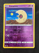 Pokemon Lunatone 072/189 Darkness Ablaze Reverse Holo NM-MINT 72/189