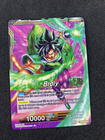 Dragon Ball Super Broly, the Awakened Threat P-092 PR Foil Promo NM