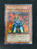 Yugioh Neo-Spacian Flare Scarab DP03-EN006 1st Edition Rare LP