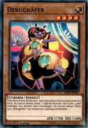 Yugioh Lady Debug SDPL-DE005 GERMAN Ultra Rare 1st Edition LP