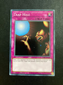 Yugioh Trap Hole SDBT-EN028 Common 1st Edition NM