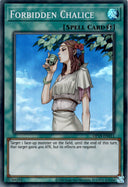 Yugioh Forbidden Chalice OP19-EN011 Super Rare Unlimited Edition VLP/NM