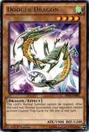 Yugioh Dodger Dragon BP03-EN085 Rare 1st Edition DAMAGED