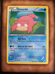 Pokemon Slowpoke 23/108 Dark Explorers Non Holo NM/MINT