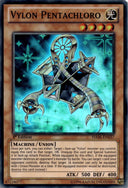 Yugioh Vylon Pentachloro HA06-EN037 Super Rare 1st Edition MP
