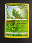 Pokemon Metapod 002/264 Fusion Strike Reverse Holo NM