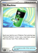 Pokemon TM Machine 181/182 Destined Rivals Non Holo NM