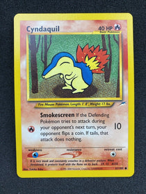 Pokemon Cyndaquil 61/105 Neo Destiny Common NM-Mint