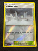 Pokemon Blizzard Town 187/236 Unified Minds Reverse Holo NM