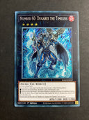 Yugioh Number 60: Dugares the Timeless RA02-EN037 Secret Rare 1st Edition NM