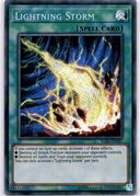 Yugioh Lightning Storm IGAS-EN067 Secret Rare Unlimited Edition NM