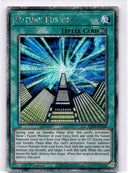 Yugioh Future Fusion RA03-EN168 Platinum Secret Rare 1st Edition NM