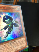 Yugioh Dimension Wanderer ZTIN-EN010 Super Rare 1st Edition MP/LP