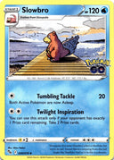 Pokemon Slowbro 020/078 Pokemon Go Non Holo NM