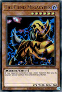 Yugioh The Fiend Megacyber PSV-EN100 Ultra Rare Unlimited Edition VLP/NM