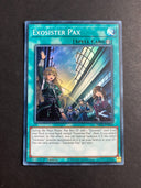 Yugioh Exosister Pax RA02-EN066 Super Rare 1st Edition NM