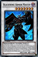 Yugioh Blackwing Armor Master DP11-EN013 Super Rare 1st Edition NM