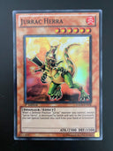Yugioh Jurrac Herra HA04-EN018 Super Rare 1st Edition LP
