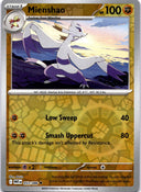 Pokemon Mienshao 053/086 White Flare Reverse Holo NM