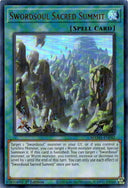 Yugioh Swordsoul Sacred Summit MAMA-EN042 Ultra Rare 1st Edition NA PRINT NM