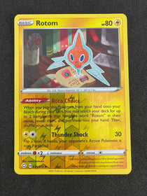 Pokemon Rotom 034/072 Shining Fates Reverse Holo NM-MINT