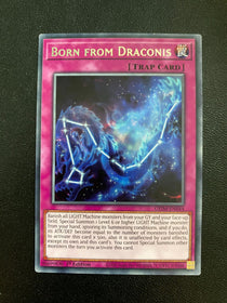 Yugioh Born from Draconis GEIM-EN044 Rare 1st Edition LP