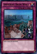 Yugioh Imperial Iron Wall LCJW-EN298 Ultra Rare 1st Edition VLP/NM