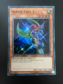 Yugioh Harpie Lady 1 STP1-EN014 Super Rare 1st Edition NM/MINT