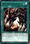Yugioh Red-Eyes Insight INOV-EN060 Rare 1st Edition NM