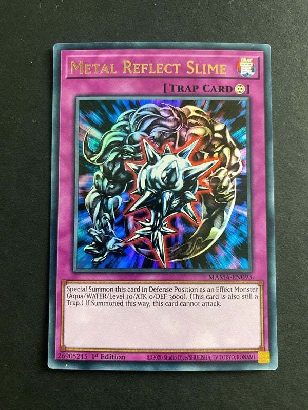 Yugioh Metal Reflect Slime MAMA-EN093 Ultra Rare 1st Edition VLP/NM