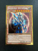 Yugioh Black Luster Soldier - Envoy of the Beginning PGLD-EN085 Gold Rare 1st LP