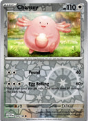 Pokemon Chansey 144/198 Scarlet Violet Base Reverse Holo NM