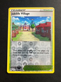 Pokemon Jubilife Village 148/189 Astral Radiance Reverse Holo VLP/NM