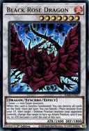 Yugioh Black Rose Dragon RA04-EN057 Ultra Rare 1st Edition NM