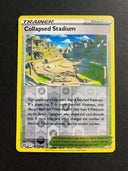 Pokemon Collapsed Stadium 137/172 Brilliant Stars Reverse Holo NM