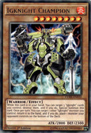 Yugioh Igknight Champion CORE-EN033 Rare 1st Edition LP