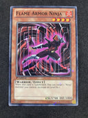 Yugioh Flame Armor Ninja SP13-EN015 Starfoil Rare 1st Edition NM