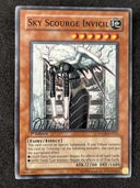 Yugioh Sky Scourge Invicil FOTB-EN023 Super Rare 1st edition NM/M