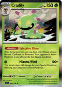 Pokemon Cradily 006/142 Stellar Crown Holo NM