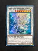 Yugioh Blue-Eyes Spirit Dragon RA02-EN030 Super Rare 1st Edition NM