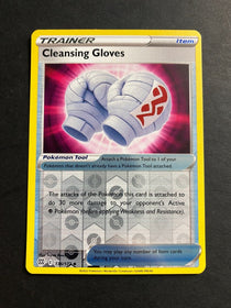 Pokemon Cleansing Gloves 136/172 Brilliant Stars Reverse Holo NM