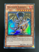 Yugioh Dragonic Knight CT07-EN017 Super Rare Limited Edition VLP