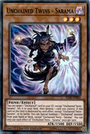 Yugioh Unchained Twins - Sarama IGAS-ENSE4 Super Rare Limited Edition NM